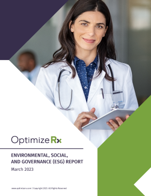 2023 ESG Report Cover